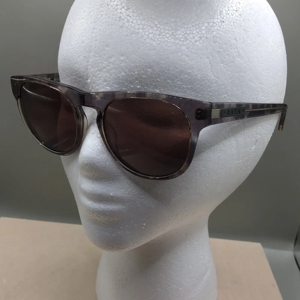 Raen Sylas Sunglasses - Brown Nomad Unisex 55-20-140